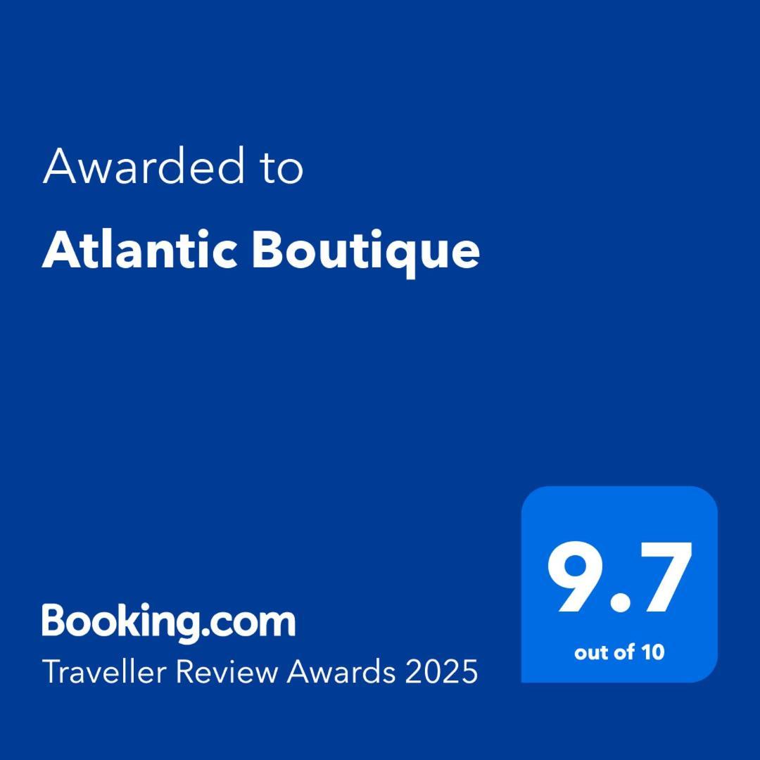 Atlantic Boutique 호텔 Târgu-Mureş 외부 사진
